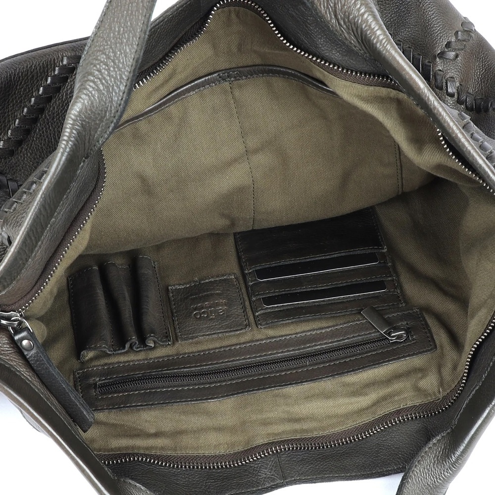 Latico Leathers Van Tote Bag in Olive - Picture 5 of 8
